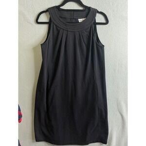 Karin Stevens Dress Women's 10 Sleeveless Dress Career Casual‎ Side Pockets